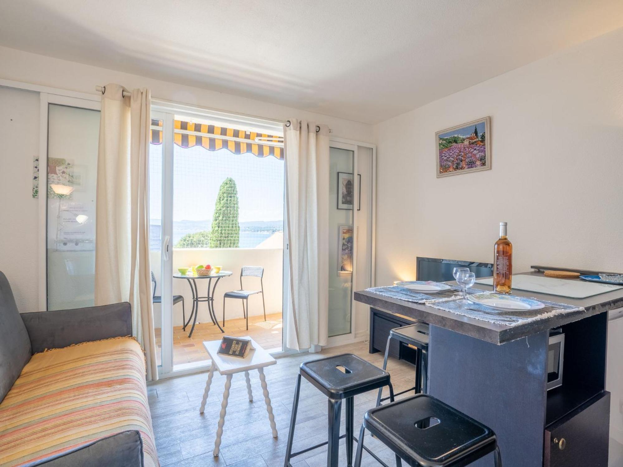 Apartment Les Aigues Marines-58 By Interhome Saint-Cyr-sur-Mer Exterior foto