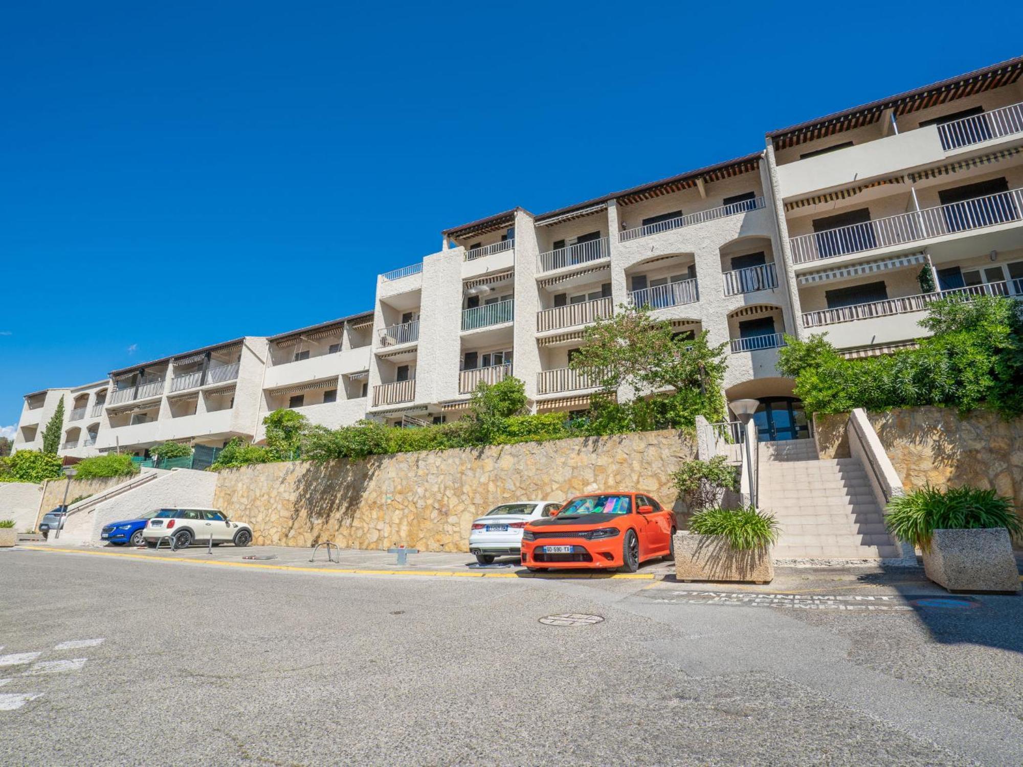 Apartment Les Aigues Marines-58 By Interhome Saint-Cyr-sur-Mer Exterior foto